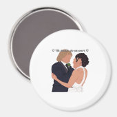 Densi – Tot de dood ons scheidt Parodie Editie Magneet (Voorkant / Achterkant)