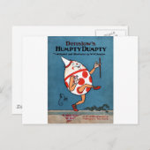 Denslow's  Hoesje van het hobbelboek Briefkaart (Voorkant / Achterkant)