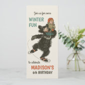 Denslow's Three Beren CC1244 Kaart (Staand voorkant)