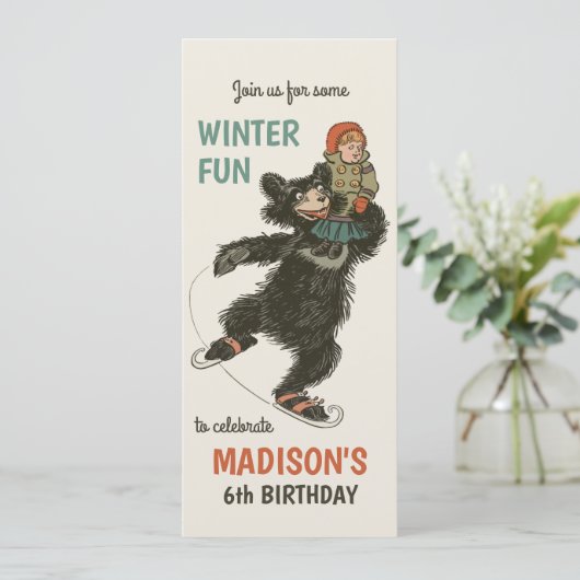 Denslow's Three Beren CC1244 Kaart (Staand voorkant)