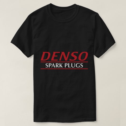 Denso Spark Plugs T-shirt (Design voorkant)