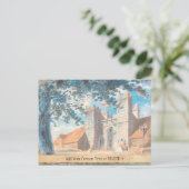 Dent de Lion Margate Joseph William Turner art Briefkaart (Staand voorkant)