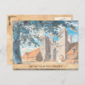 Dent de Lion Margate Joseph William Turner art Briefkaart (Voorkant / Achterkant)