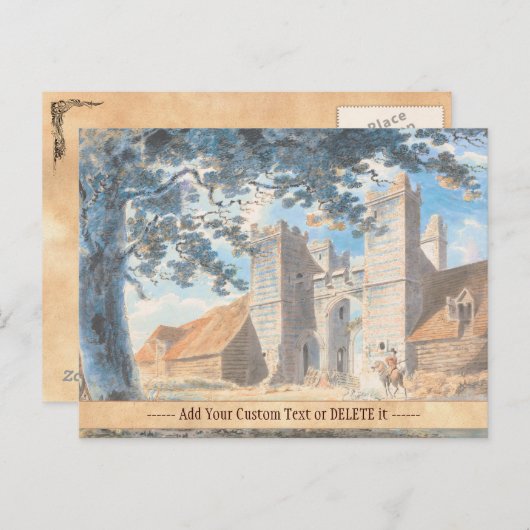 Dent de Lion Margate Joseph William Turner art Briefkaart (Voorkant / Achterkant)