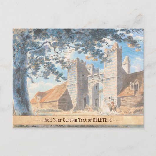 Dent de Lion Margate Joseph William Turner art Briefkaart (Voorkant)