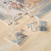 Dent de Lion Margate Joseph William Turner art Legpuzzel (Zijkant)