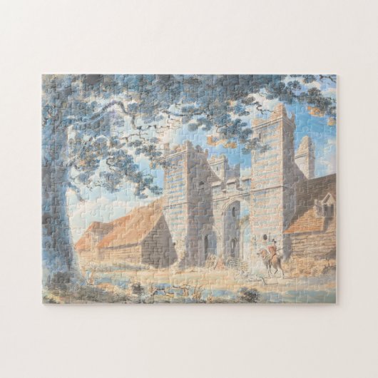 Dent de Lion Margate Joseph William Turner art Legpuzzel (Horizontaal)