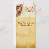 DENTAAL CLINIC, DENTIST MONOGRAM, Antiek perkament (Voorkant)