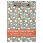 Dentaal klembord (Voorkant)