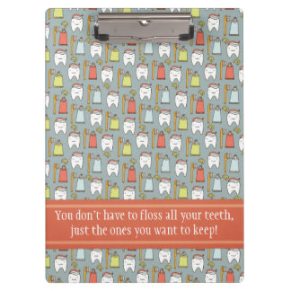 Dentaal klembord