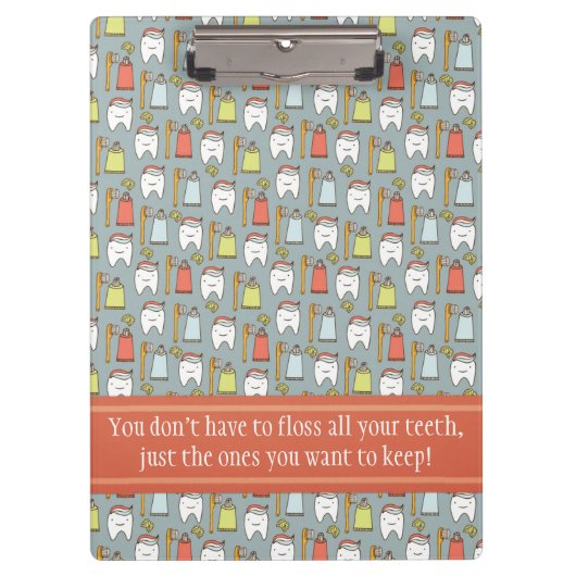 Dentaal klembord (Voorkant)