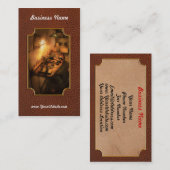 Dentaal laboratorium: tandheelkundig laboratorium  visitekaartje (Voorkant / Achterkant)