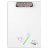 Dentaal ontwerp klembord (Voorkant)