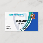 DENTAAL VISITEKAARTJE (Voorkant)