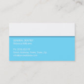 Dental afspraak herinnering Volgende bezoek Afsprakenkaartje (Achterkant)