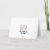 Dental Afstuderen gefeliciteerd roze Kaart (Achterkant)