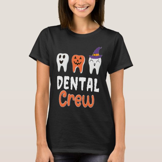Dental and Pharmacy Halloween Costumes T-shirt (Voorkant)