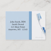 Dental Appointment Card Afsprakenkaartje (Achterkant)