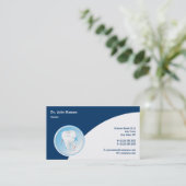 Dental Appointment Card | Dentist Afsprakenkaartje (Staand voorkant)