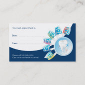 Dental Appointment Card | Dentist Afsprakenkaartje (Achterkant)