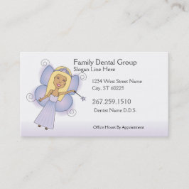Dental Appointment Card en Visitekaartje Afsprakenkaartje