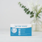 Dental Appointment Card | Tandenimplantaten Afsprakenkaartje (Staand voorkant)