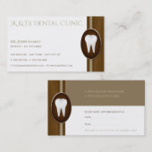 Dental Appointment Card | Tandheelkundig liner Visitekaartje (Voorkant / Achterkant)