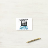Dental Assistant Casting Director Post-it® Notes (Op bureau)