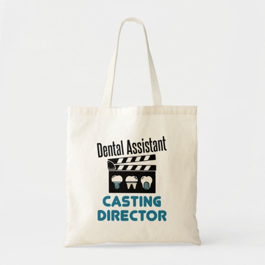 Dental Assistant Casting Director Tote Bag (Voorkant)