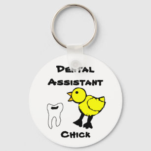 Dental Assistant Chick Sleutelhanger