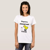 Dental Assistant Chick Woman's T-shirt (Voorkant volledig)