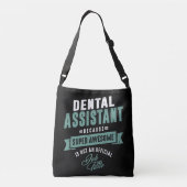Dental Assistant Crossbody Tas (Achterkant)