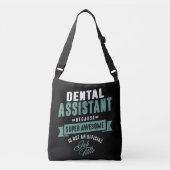 Dental Assistant Crossbody Tas (Voorkant)