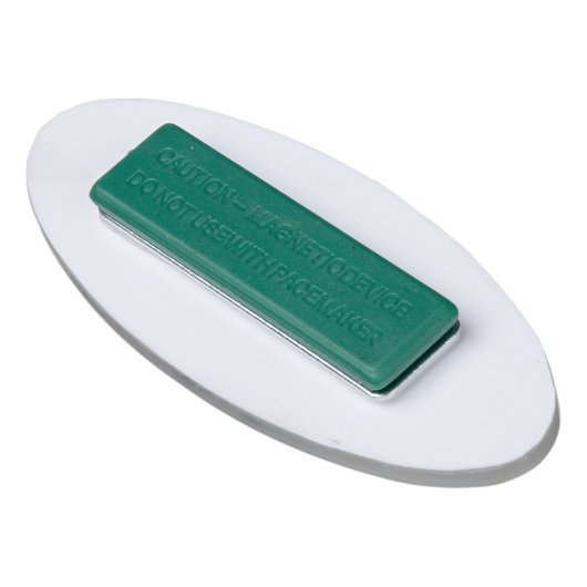 Dental Assistant Custom Tooth Logo Naambadge (Achterkant)