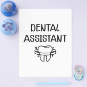 Dental Assistant Flyer (Enkel)