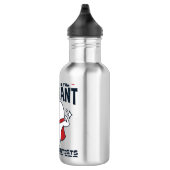 Dental Assistant Funny Heroes Quote Waterfles (Rechts)