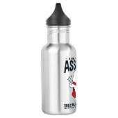 Dental Assistant Funny Heroes Quote Waterfles (Links)