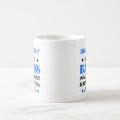 Dental Assistant Funny Mug - Badass Mirakel Worker Koffiemok (Center)