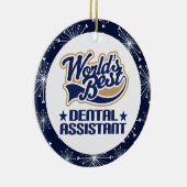 Dental Assistant Gift Ornament (Rechts)