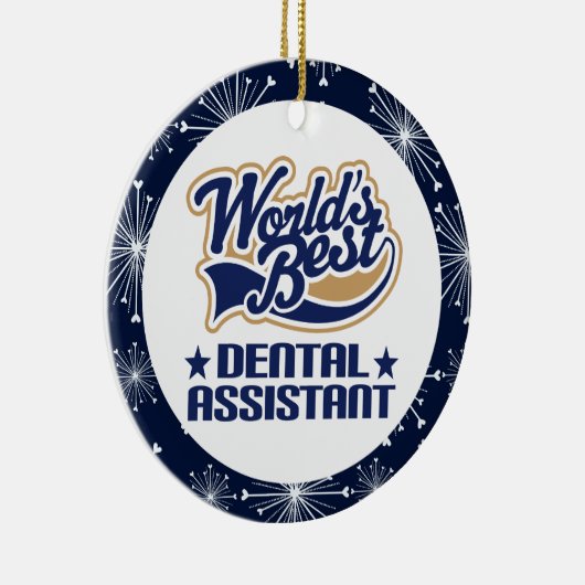 Dental Assistant Gift Ornament (Rechts)