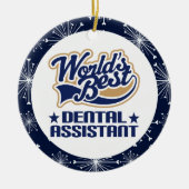 Dental Assistant Gift Ornament (Voorkant)