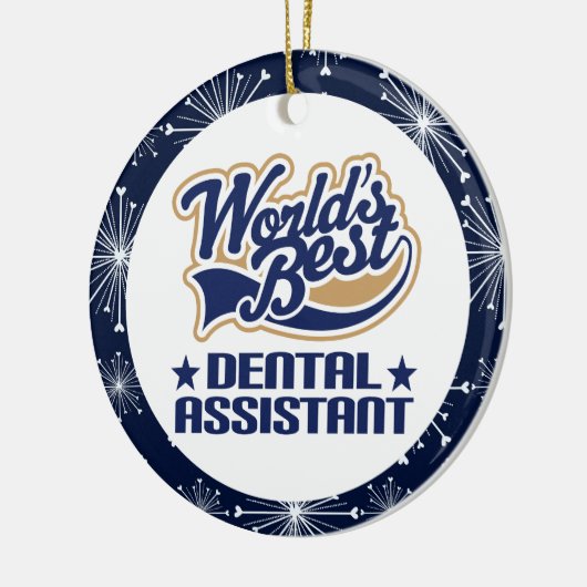 Dental Assistant Gift Ornament (Links)