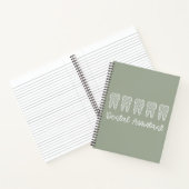 Dental Assistant | Gifts for Assistant Dentist Notitieboek (Binnen)