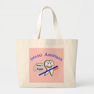 Dental Assistant Gifts Grote Tote Bag
