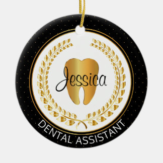 Dental 🦷 Assistant, Hygienist, student Keramisch Ornament