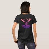 Dental Assistant is Fairies in Disguise T-shirt (Achterkant volledig)