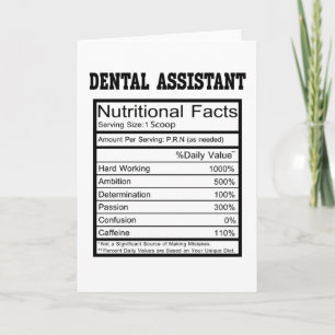 Dental Assistant Kaart
