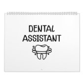 Dental Assistant Kalender (Hoes)