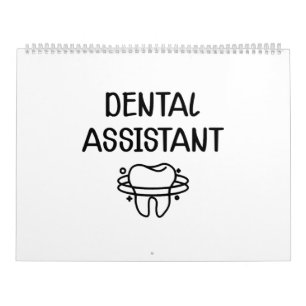 Dental Assistant Kalender