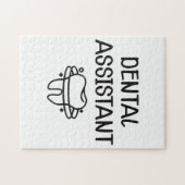 Dental Assistant Legpuzzel (Horizontaal)